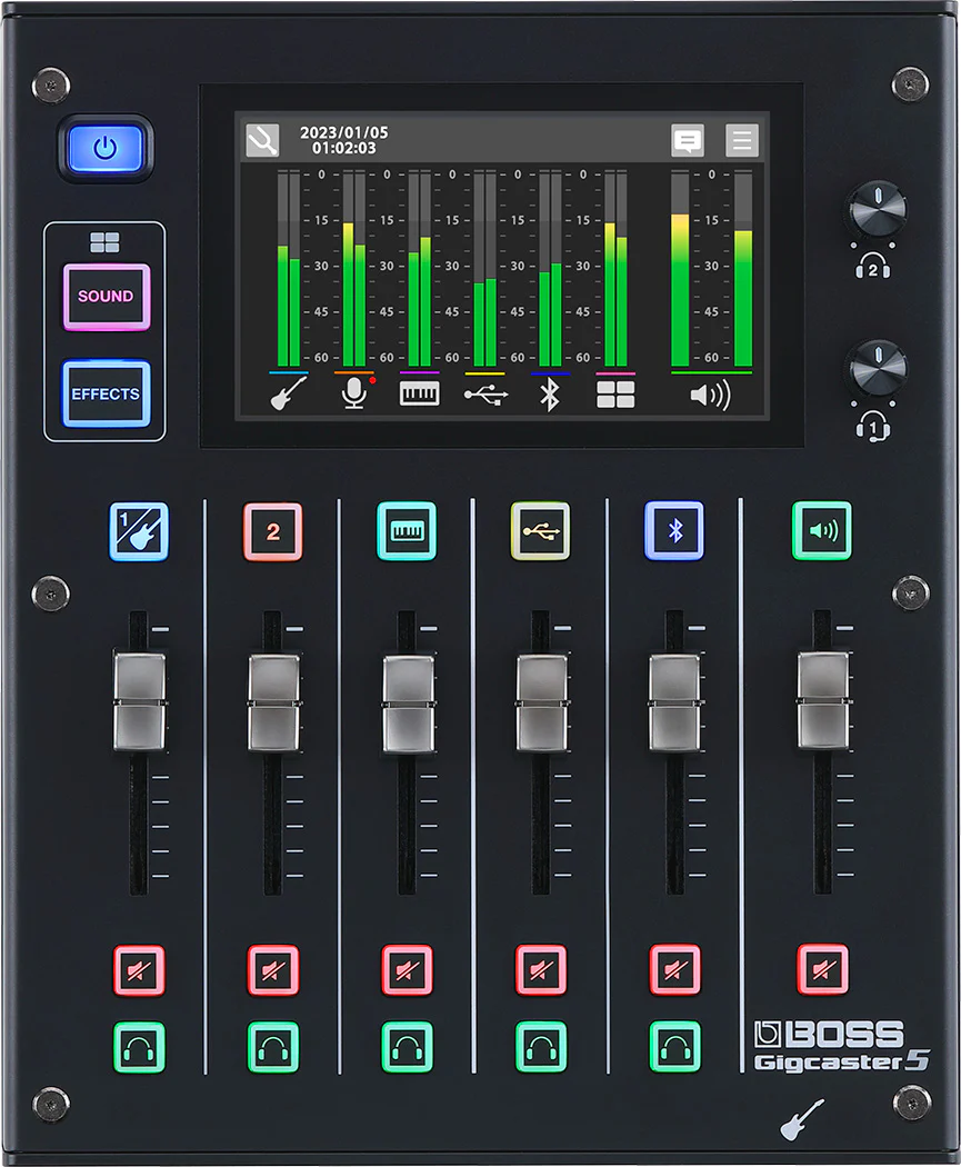 Boss Gigcaster 5 Streaming Mixer - Image 2