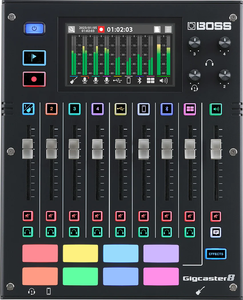 Boss Gigcaster 8 Streaming Mixer - Image 2