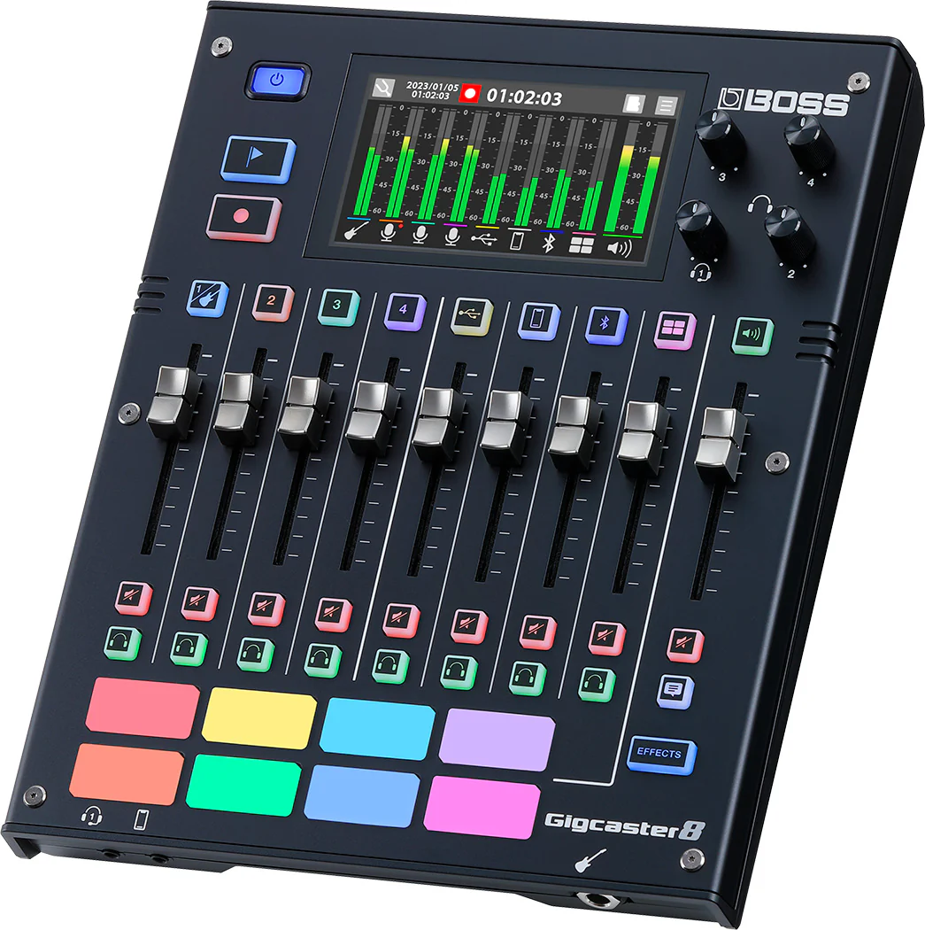 Boss Gigcaster 8 Streaming Mixer - Image 3