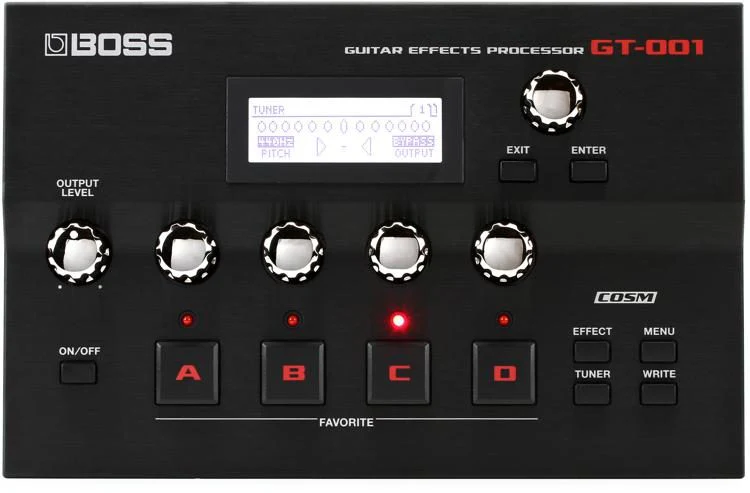 Boss GT-001 Table Top Guitar Effects Processor - Image 3