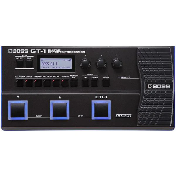 Boss GT-1 Guitar Multi-Effects Pedal with Original Adapter - Image 3