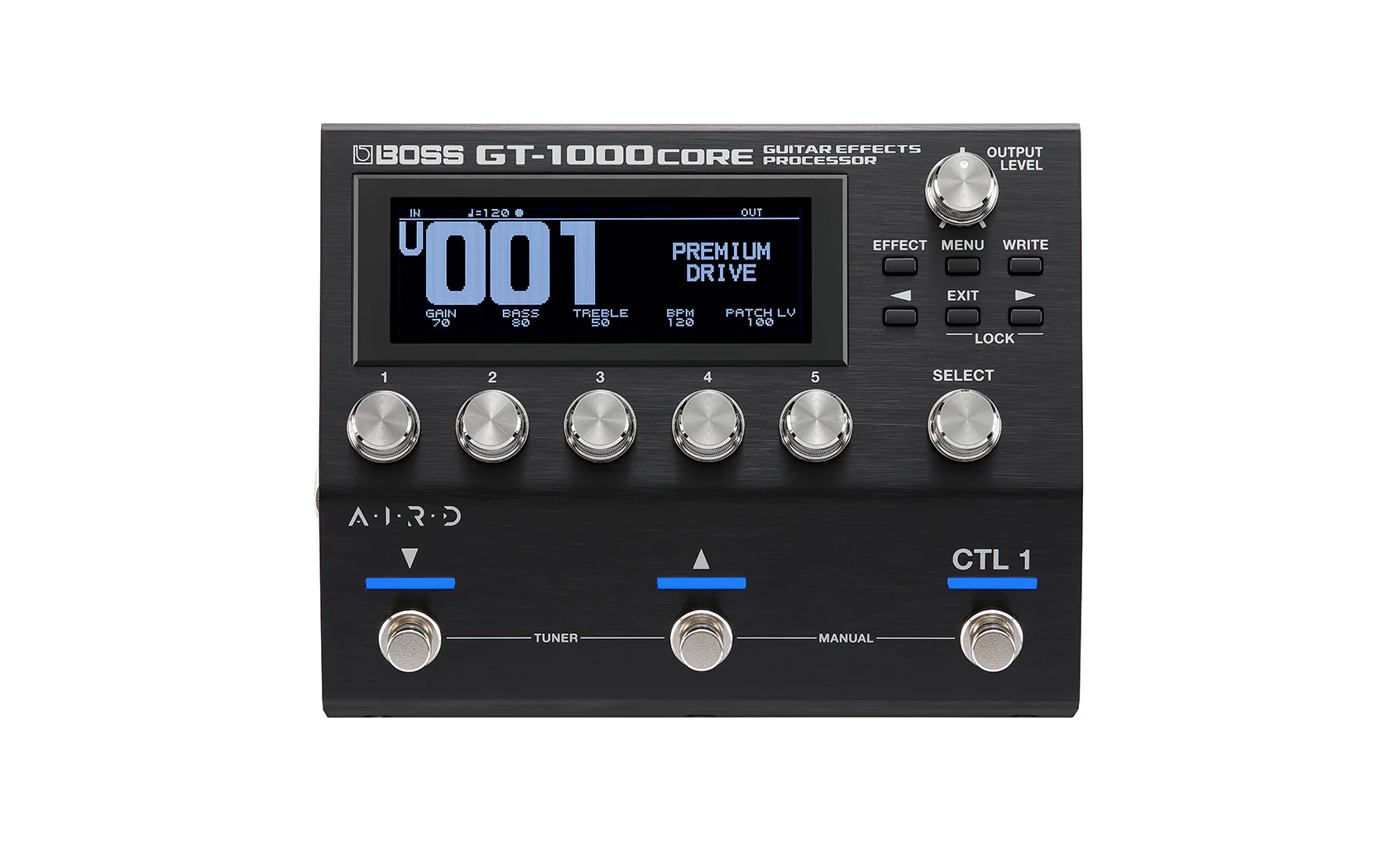 Boss GT-1000CORE Multi Effects Processor - Image 2