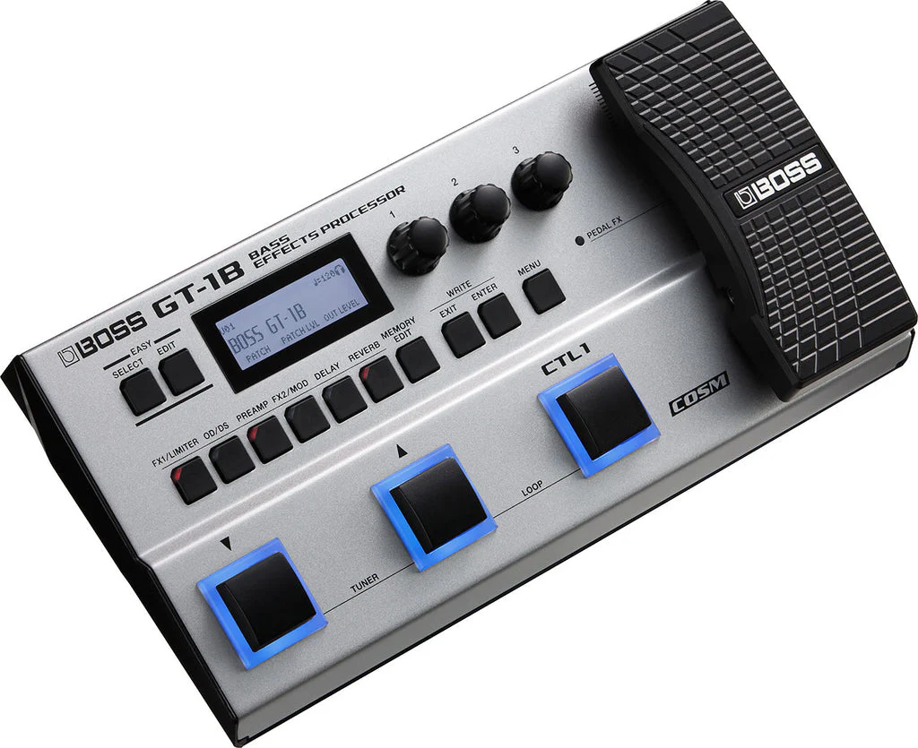 Boss GT-1B Bass Multi-effects Processor with Original Boss Adapter - Image 3