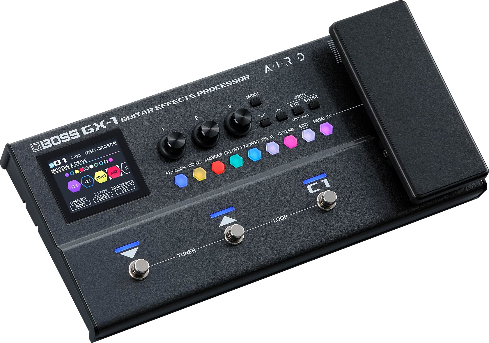 Boss GX-1 Guitar Effects Processor Pedal - Image 3