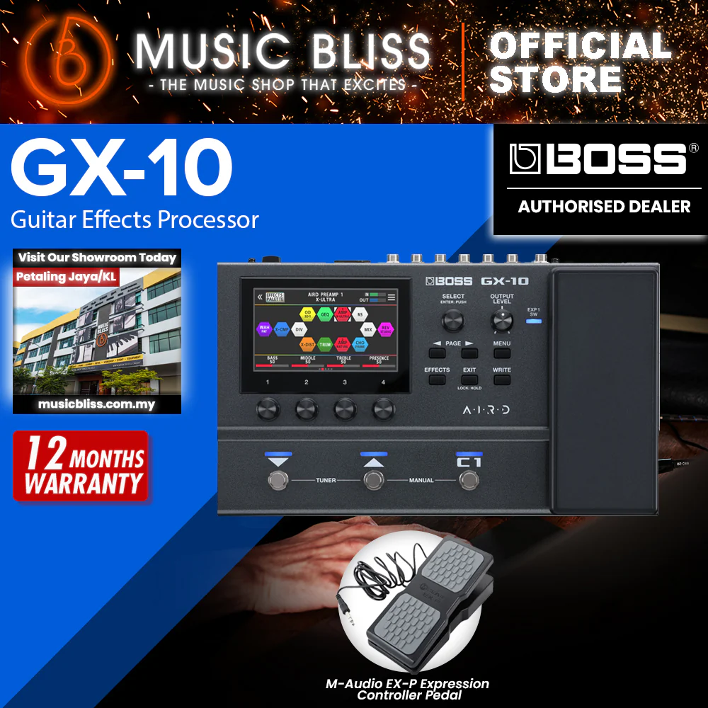 Boss GX-10 Guitar Effects Processor - Image 2