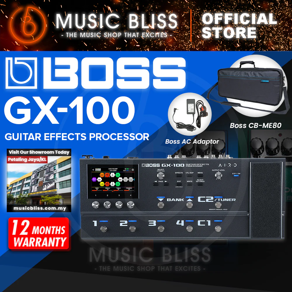 Boss GX-100 Guitar Multi-effects Pedal - Image 2