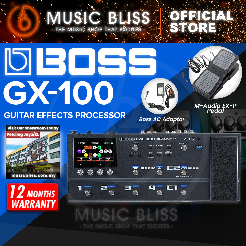 Boss GX-100 Guitar Multi-effects Pedal - Image 3