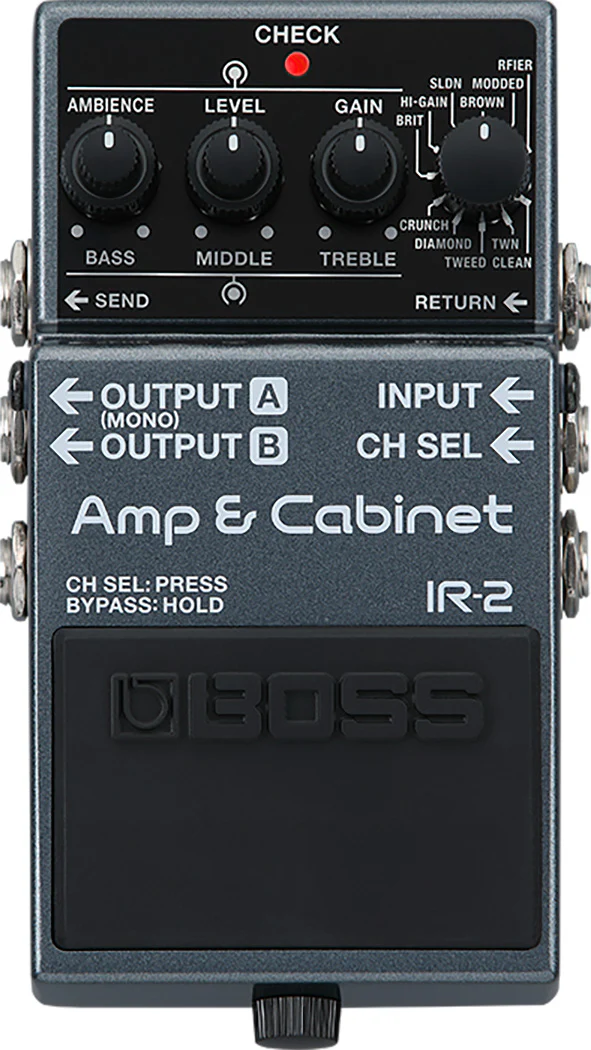Boss IR-2 Amp and IR Cabinet Pedal - Image 3