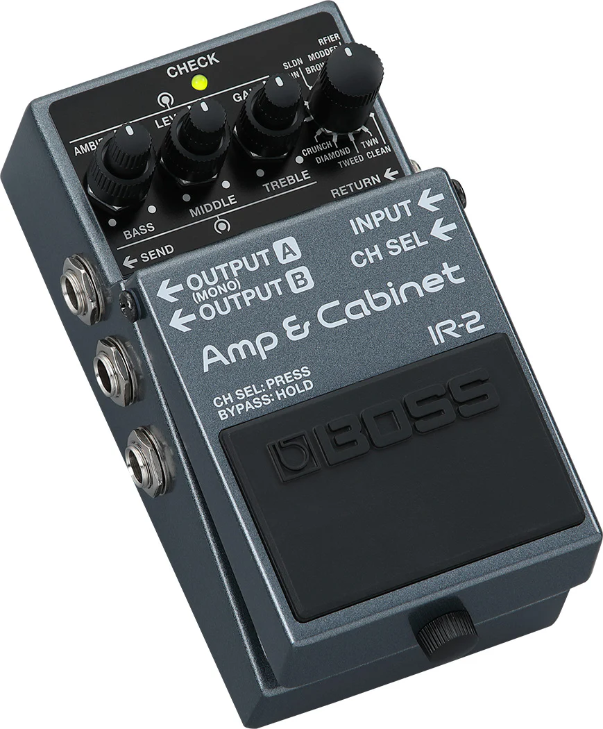 Boss IR-2 Amp and IR Cabinet Pedal - Image 4