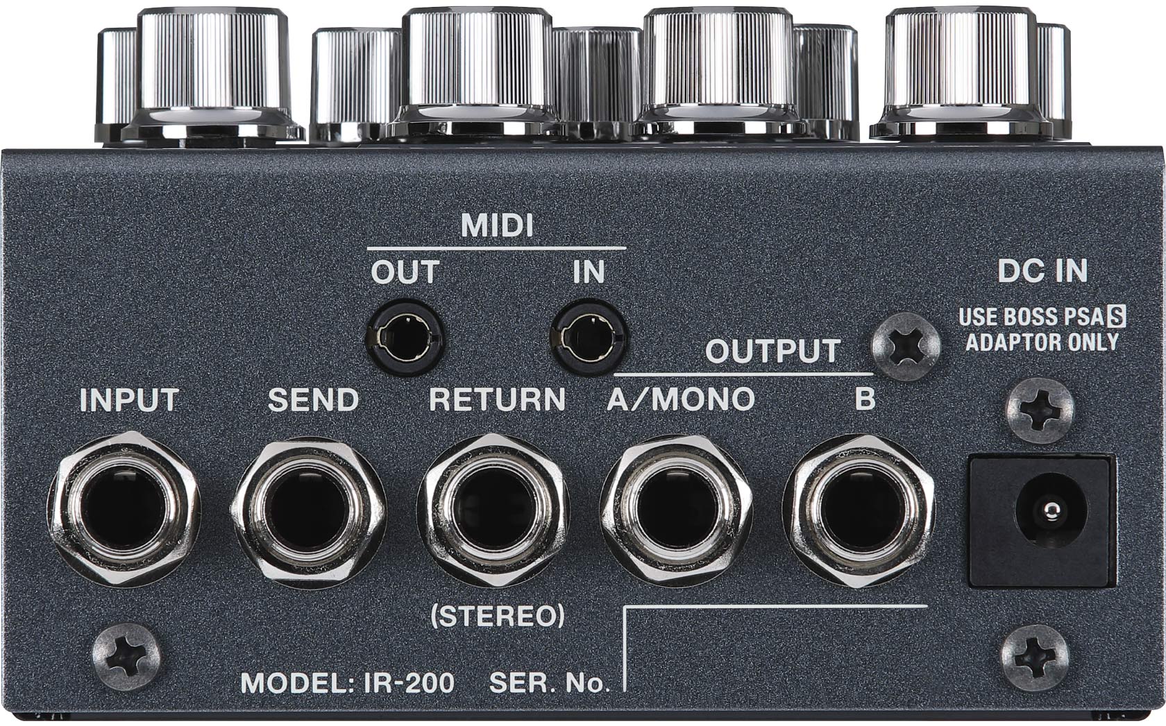 Boss IR-200 Amp and IR Cabinet Pedal - Image 4