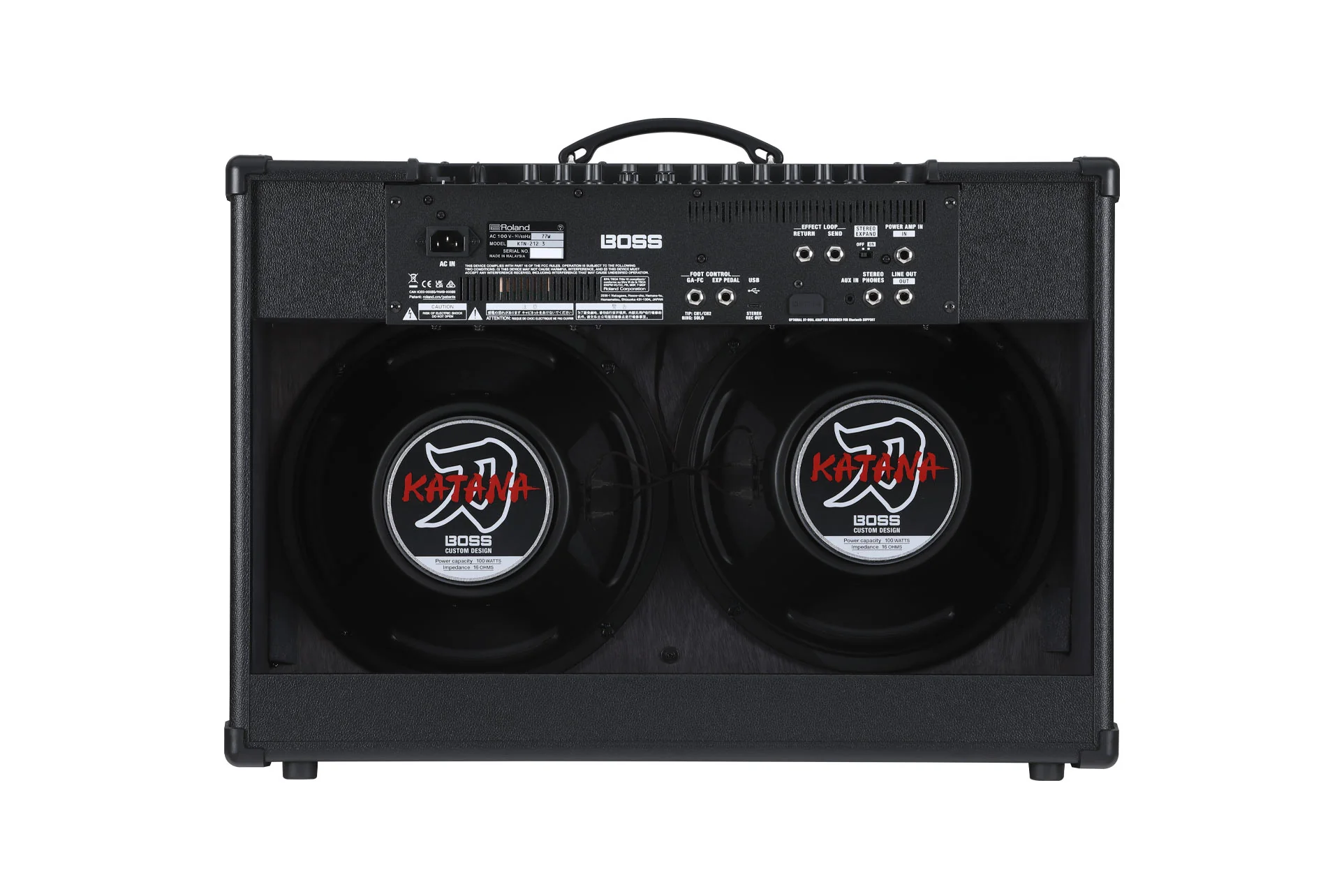 Boss Katana-100/212 Gen 3 150-watt 2x12" Guitar Combo Amplifier - Image 4
