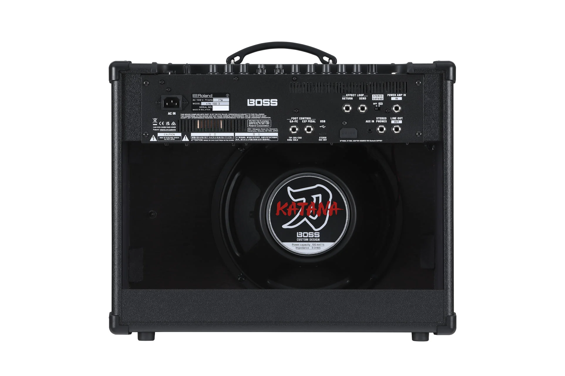 Boss Katana 100 G3 - Gen 3 100-watt 1x12'' Guitar Combo Amplifier - Image 4