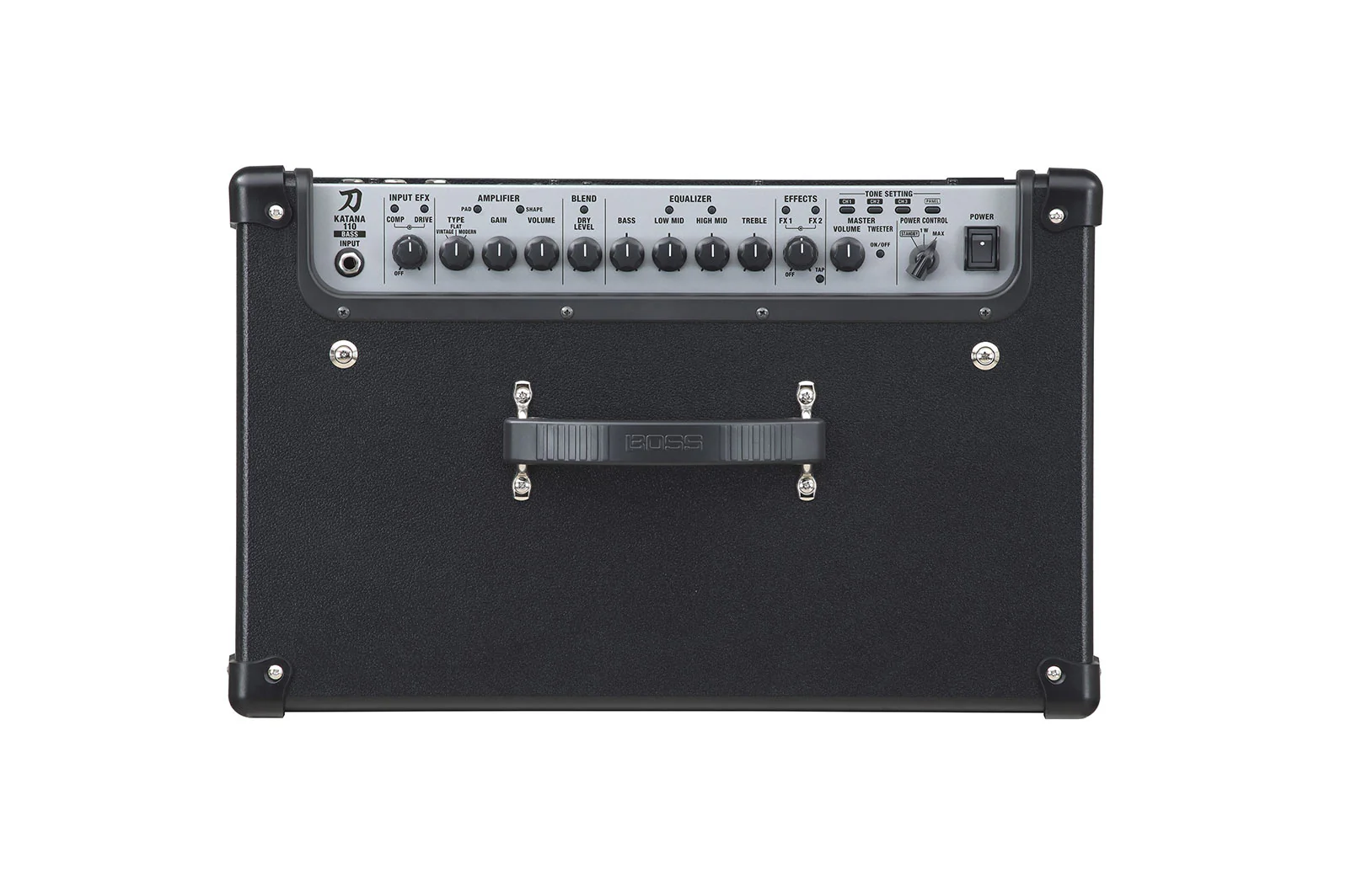 Boss Katana-110 60-watt 1x10" Bass Combo Amp - Image 4