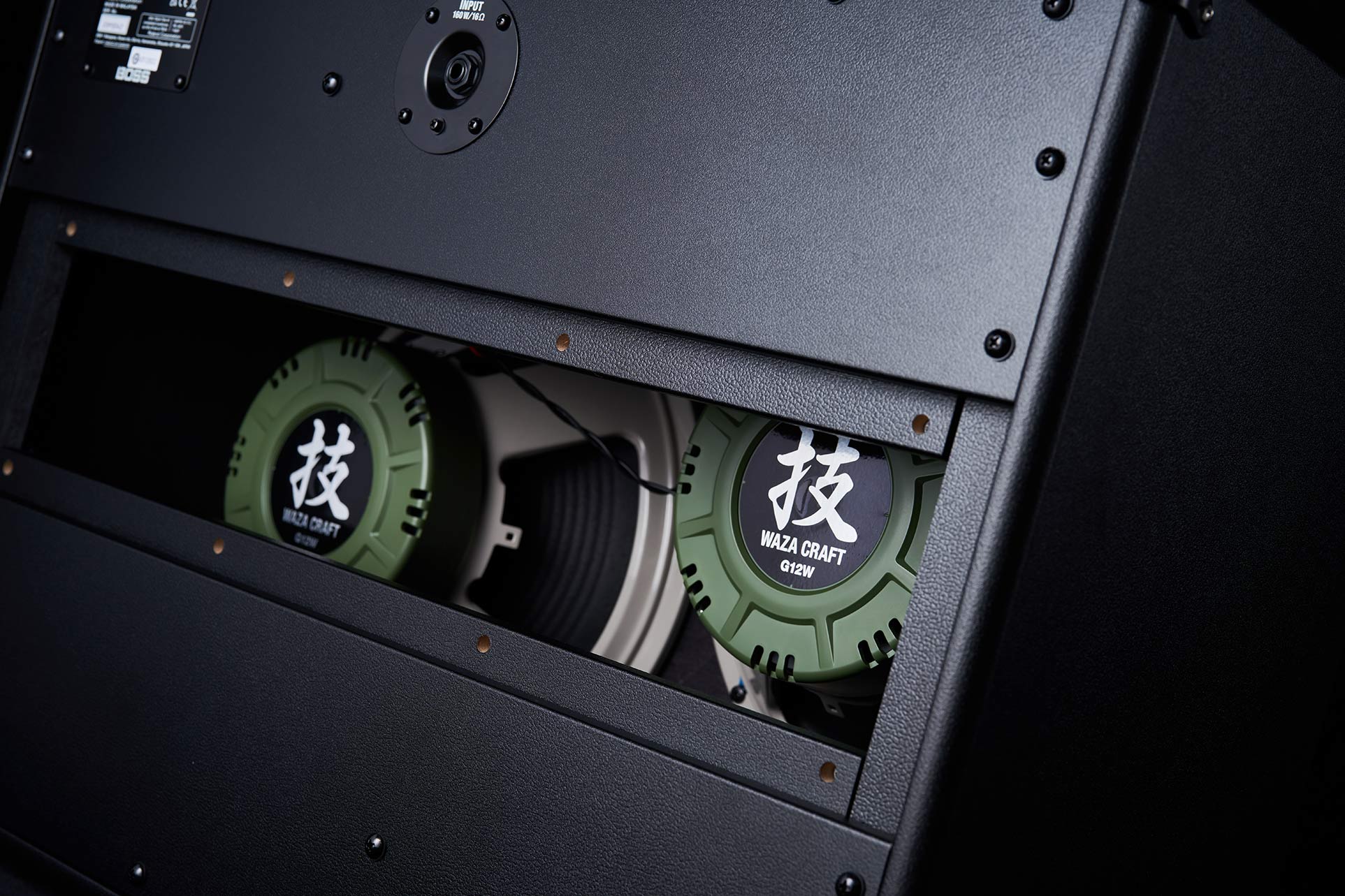 Boss Katana 160-Watt 2x12" Waza Extension Cabinet - Image 5