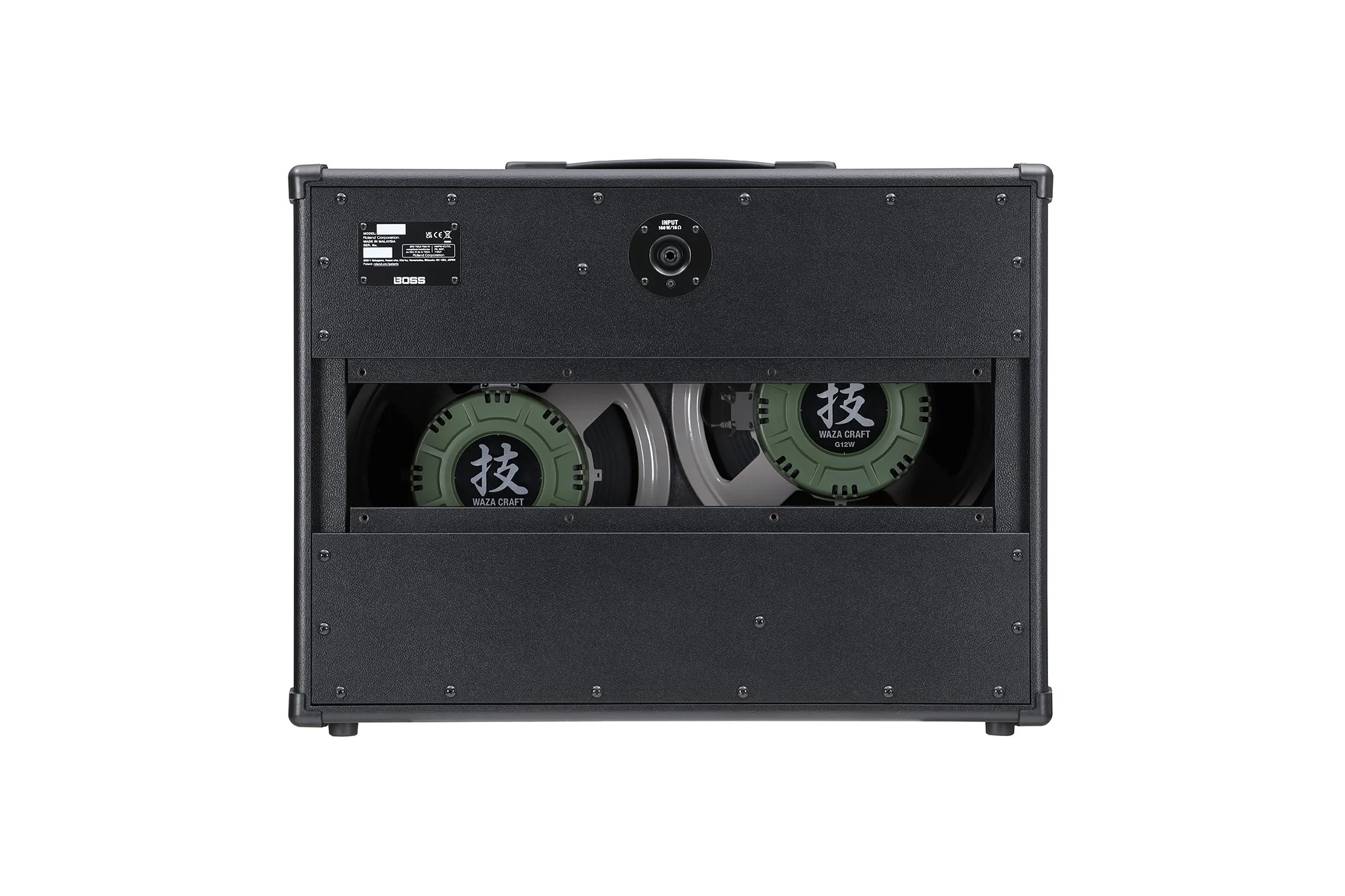 Boss Katana 160-Watt 2x12" Waza Extension Cabinet - Image 6
