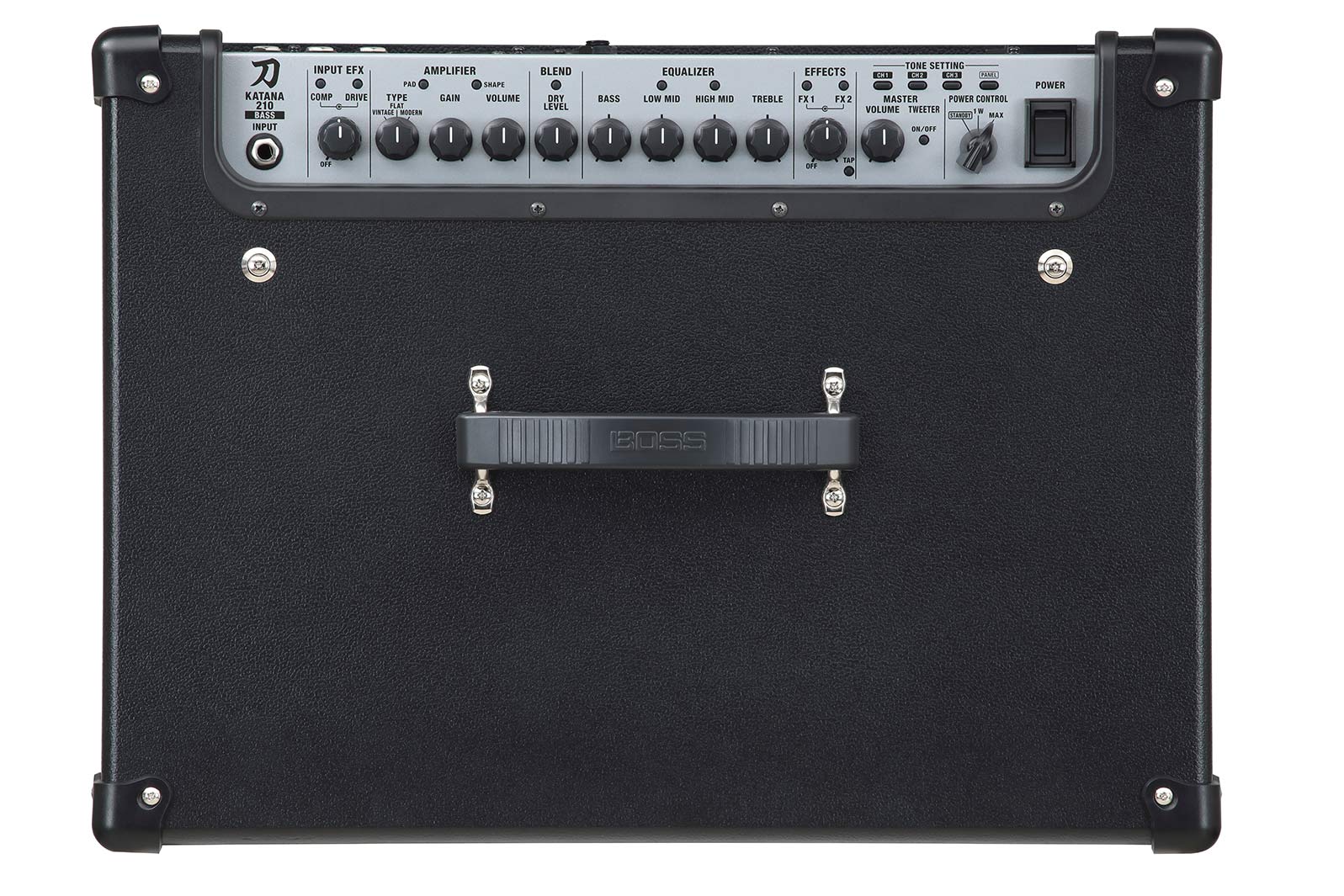 Boss Katana-210 160-watt 2x10" Bass Combo Amp - Image 4