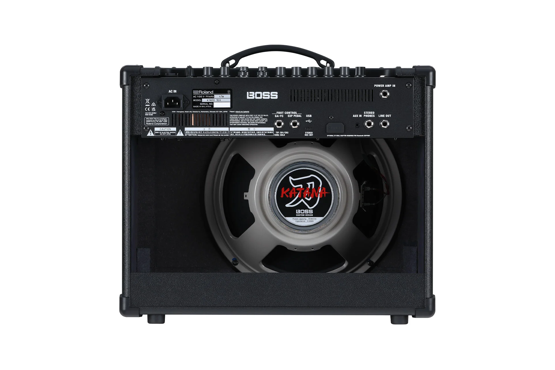 Boss Katana 50 EX G3 - Gen 3 50-watt 1x12'' Guitar Combo Amplifier - Image 4