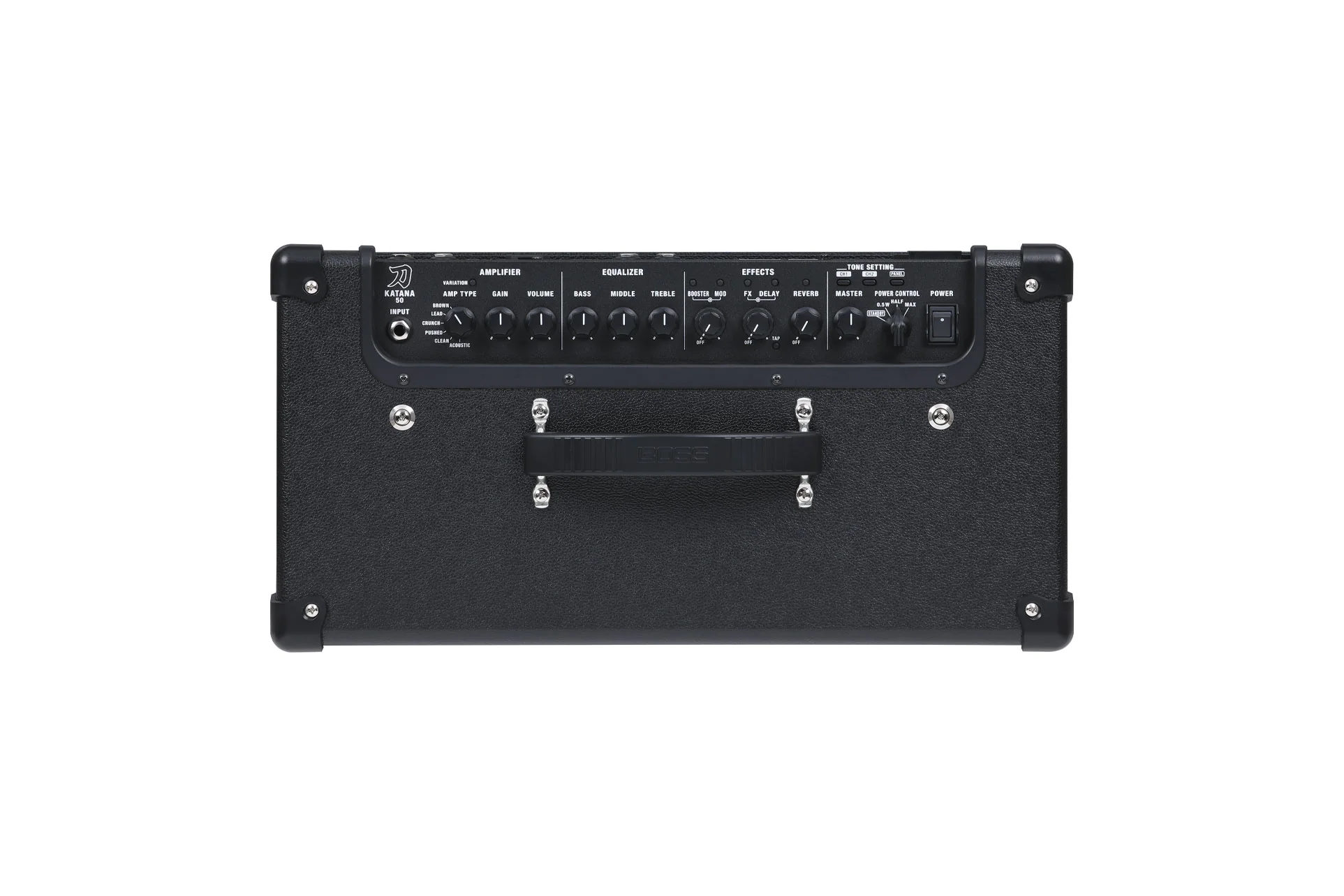 Boss Katana 50 G3 - Gen 3 50-watt 1x12" Guitar Combo Amplifier - Image 5