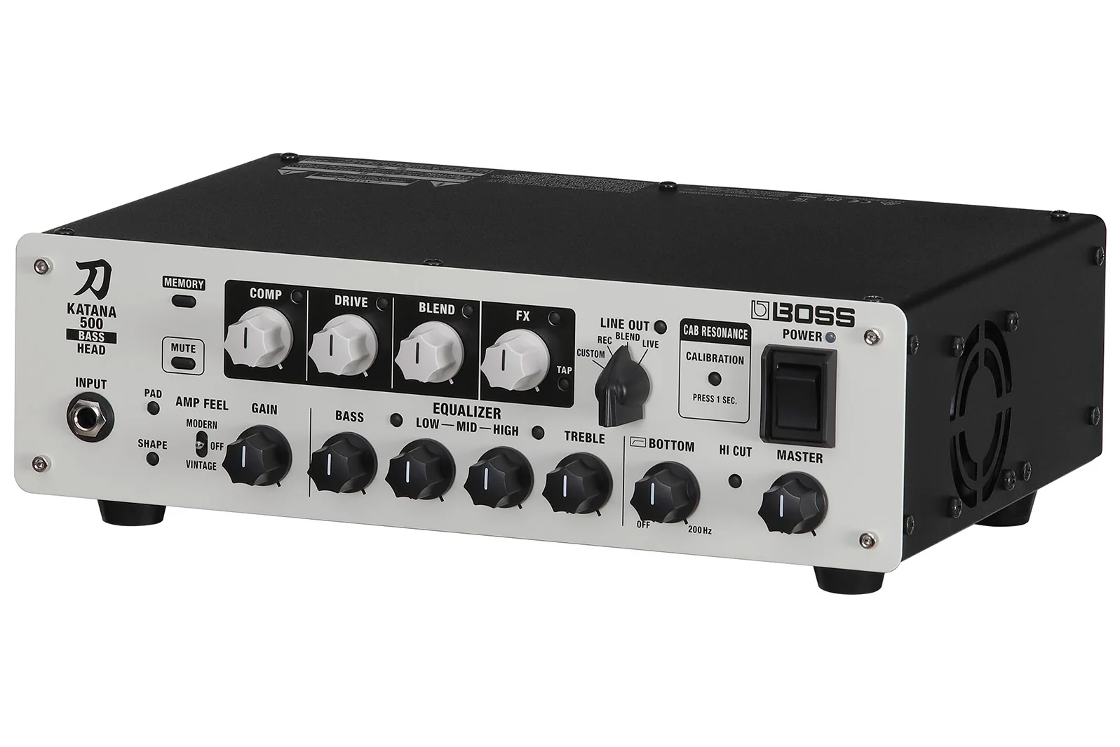 Boss Katana-500 Bass Amplifier Head - Image 3