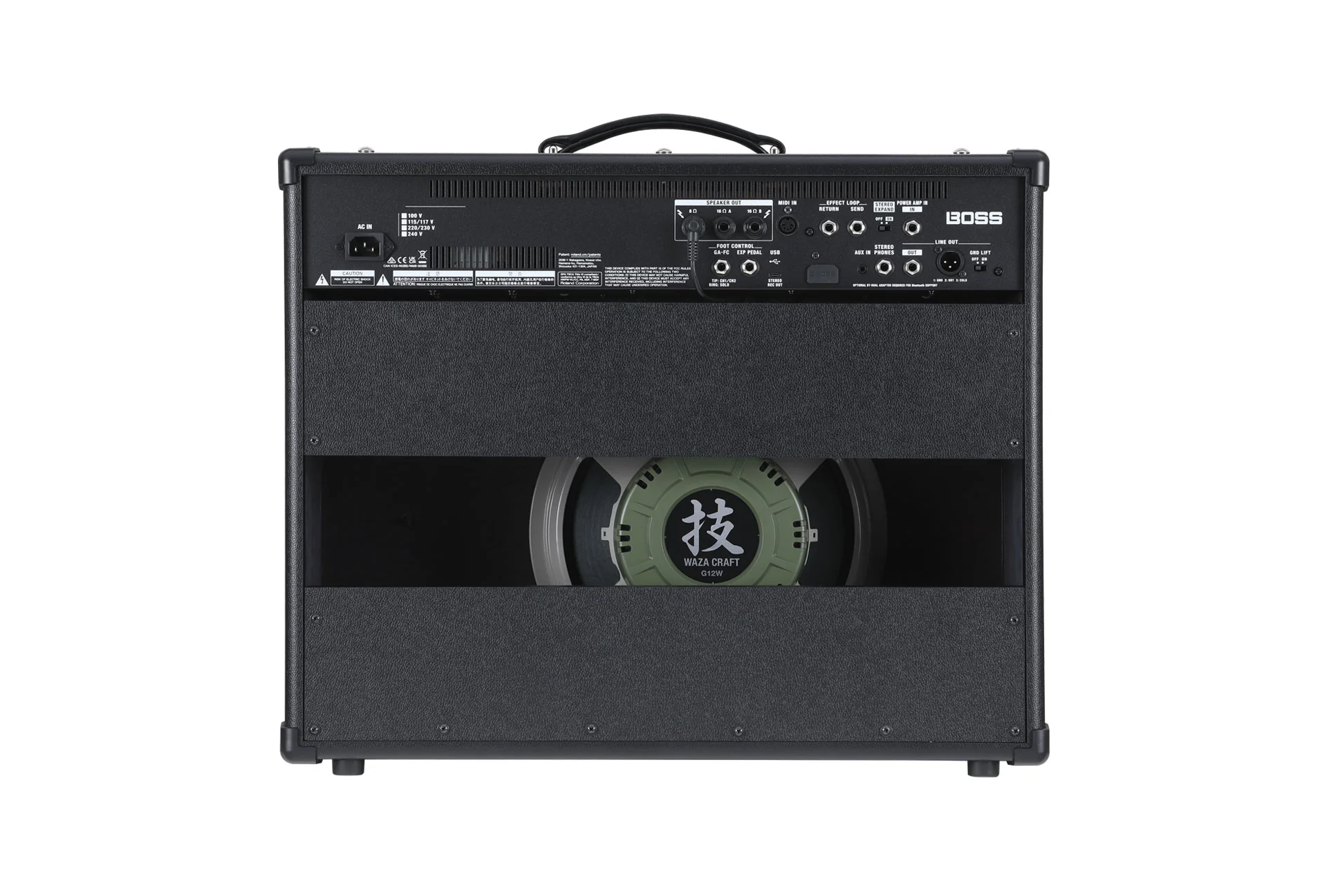 Boss Katana Artist Gen 3 100-watt 1x12'' Combo Amplifier - Image 4