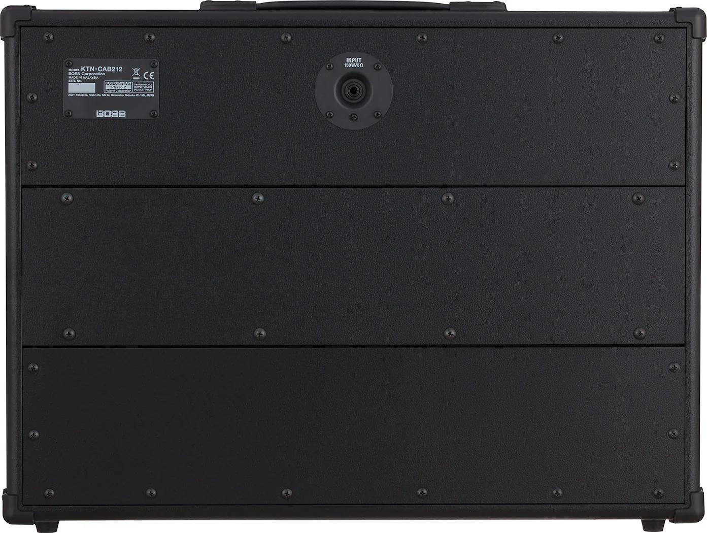 Boss Katana Cabinet 212 150-watt 2x12" Cabinet - Image 4