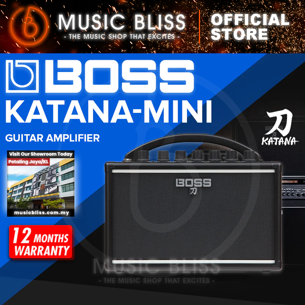 Boss Katana Mini 7-Watt Combo Amplifier