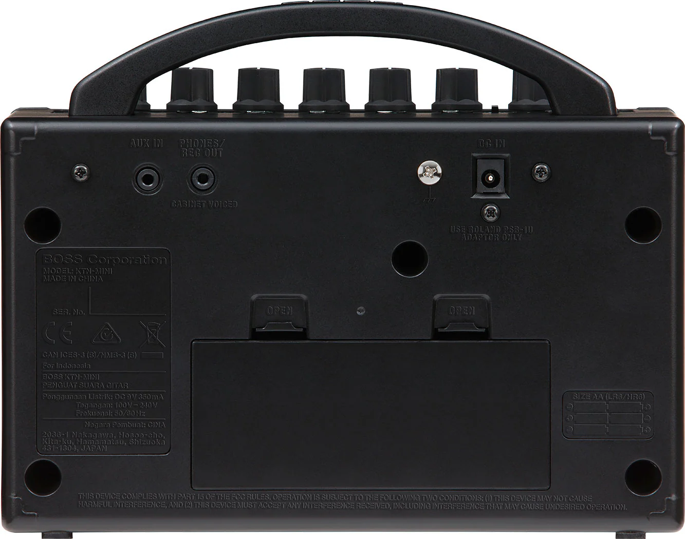 Boss Katana Mini 7-Watt Combo Amplifier - Image 4