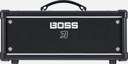 Boss Katana Stack - Katana Cabinet 212 150-watt 2x12" Cabinet with Katana Head Gen 3 100-watt Guitar Amplifier Head - Image 3