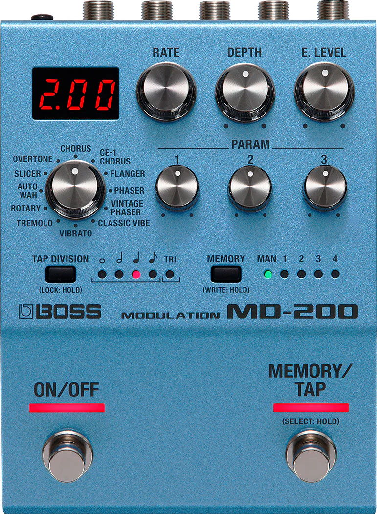 Boss MD-200 Modulation Pedal - Image 2