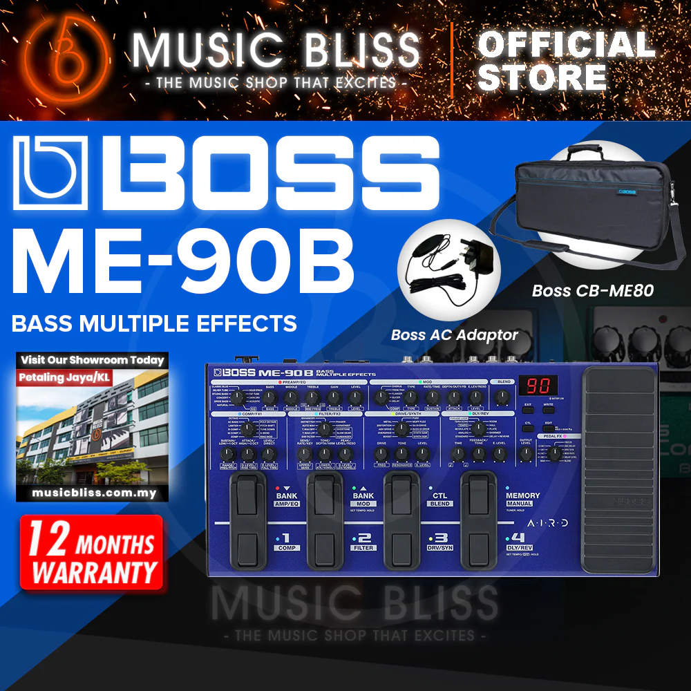 Boss ME-90B Bass Multi-effects Processor - Image 2