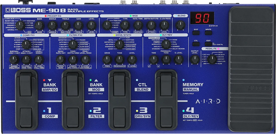 Boss ME-90B Bass Multi-effects Processor - Image 3