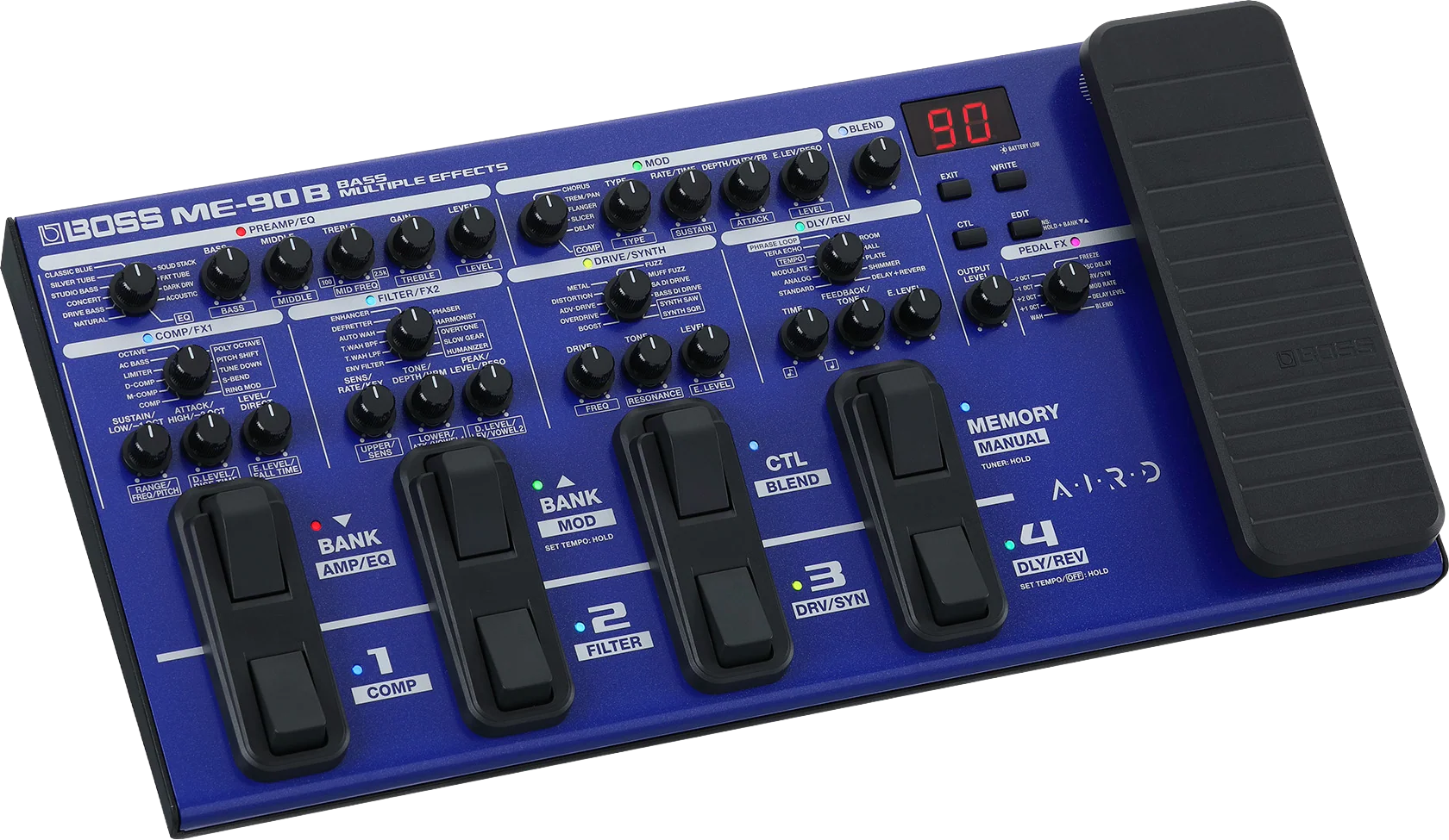 Boss ME-90B Bass Multi-effects Processor - Image 4