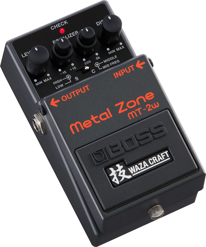 Boss MT-2W Waza Metal Zone Distortion Pedal - Image 4