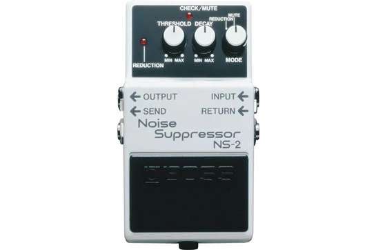 Boss NS-2 Noise Suppressor Guitar Pedal - Image 4