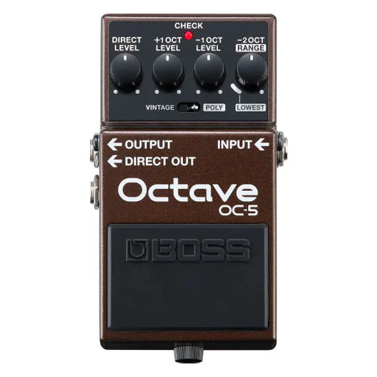 Boss OC-5 Octave Pedal - Image 3