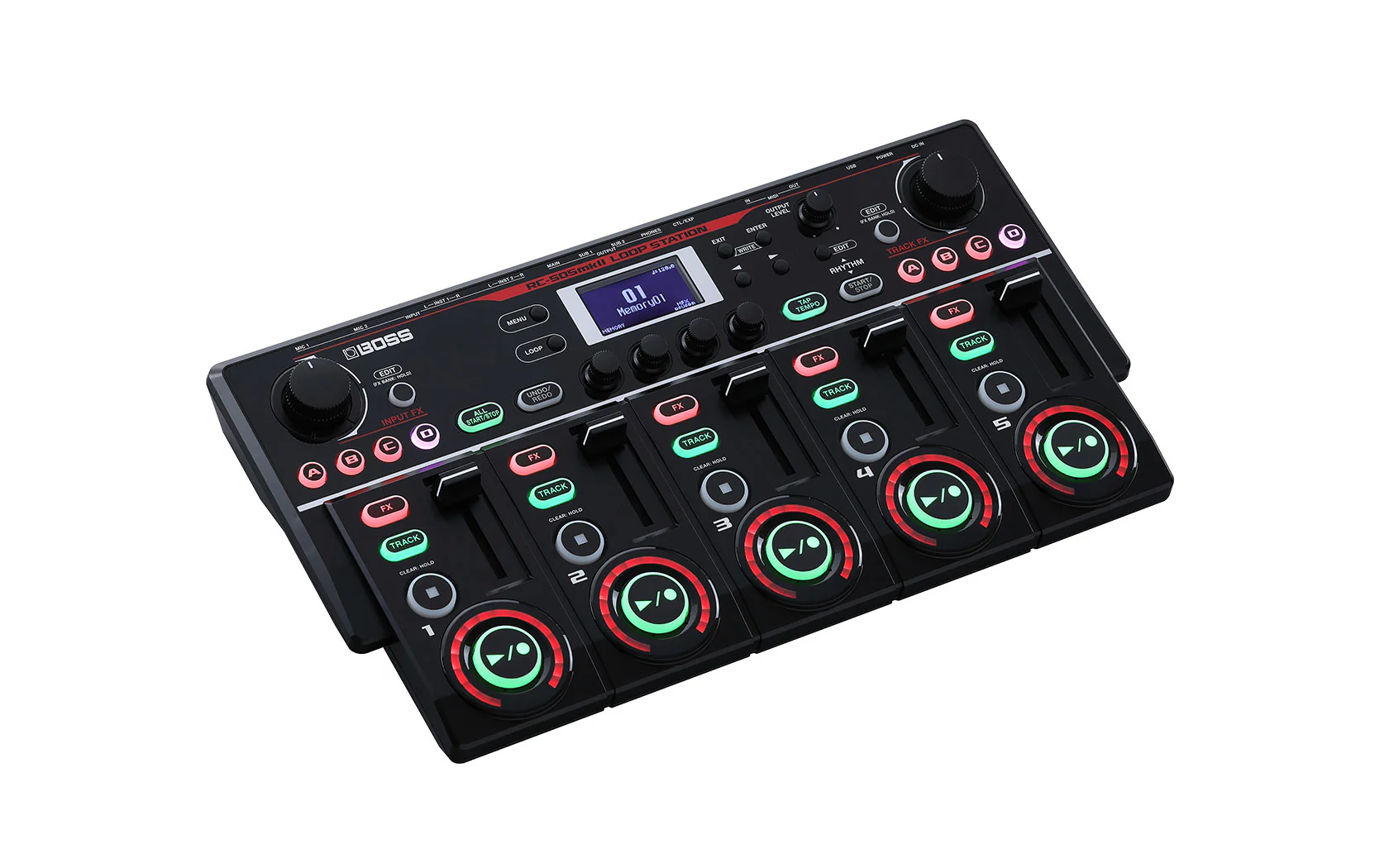 Boss RC-505 MK2 Loop Station Tabletop Looper - Image 3