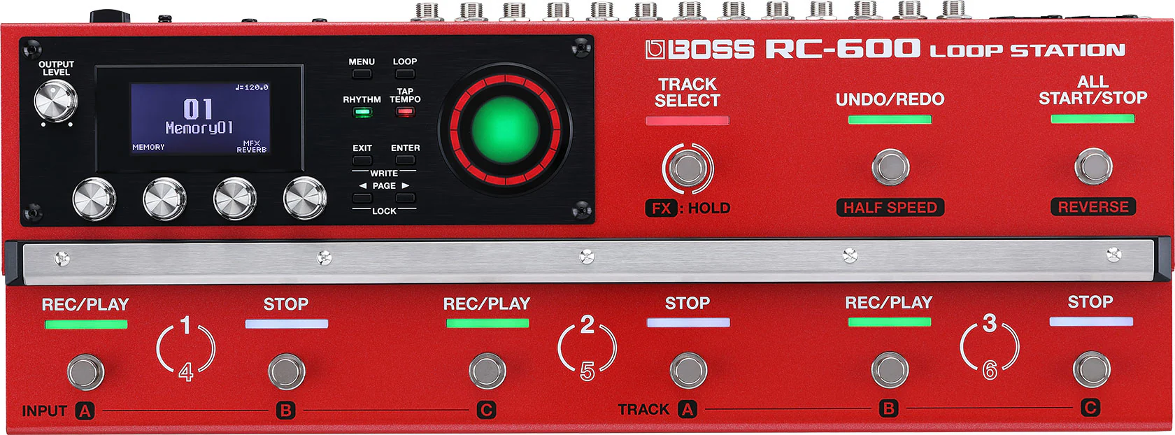 Boss RC-600 Loop Station Looper Pedal - Image 2