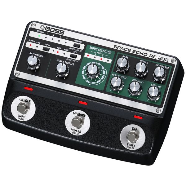 Boss RE-202 Space Echo Digital Delay Pedal - Image 3