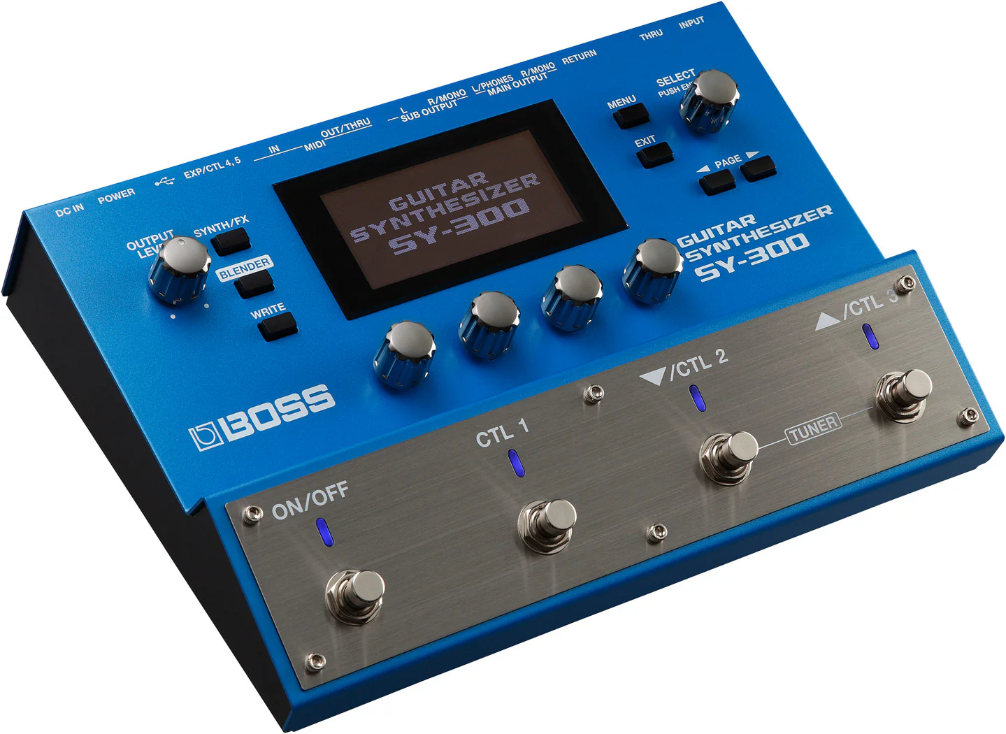 Boss SY-300 Advanced Guitar Synth Pedal - Image 3