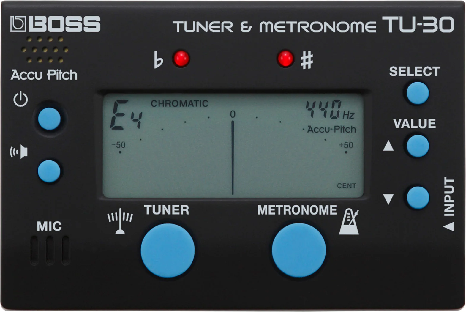 Boss TU-30 Metronome & Tuner - Image 2