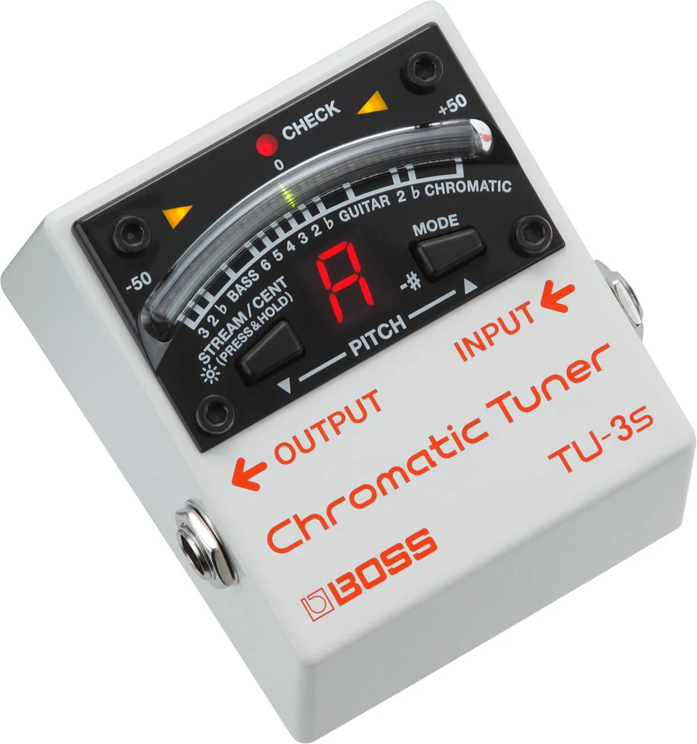 Boss TU-3S Chromatic Tuner - Image 4