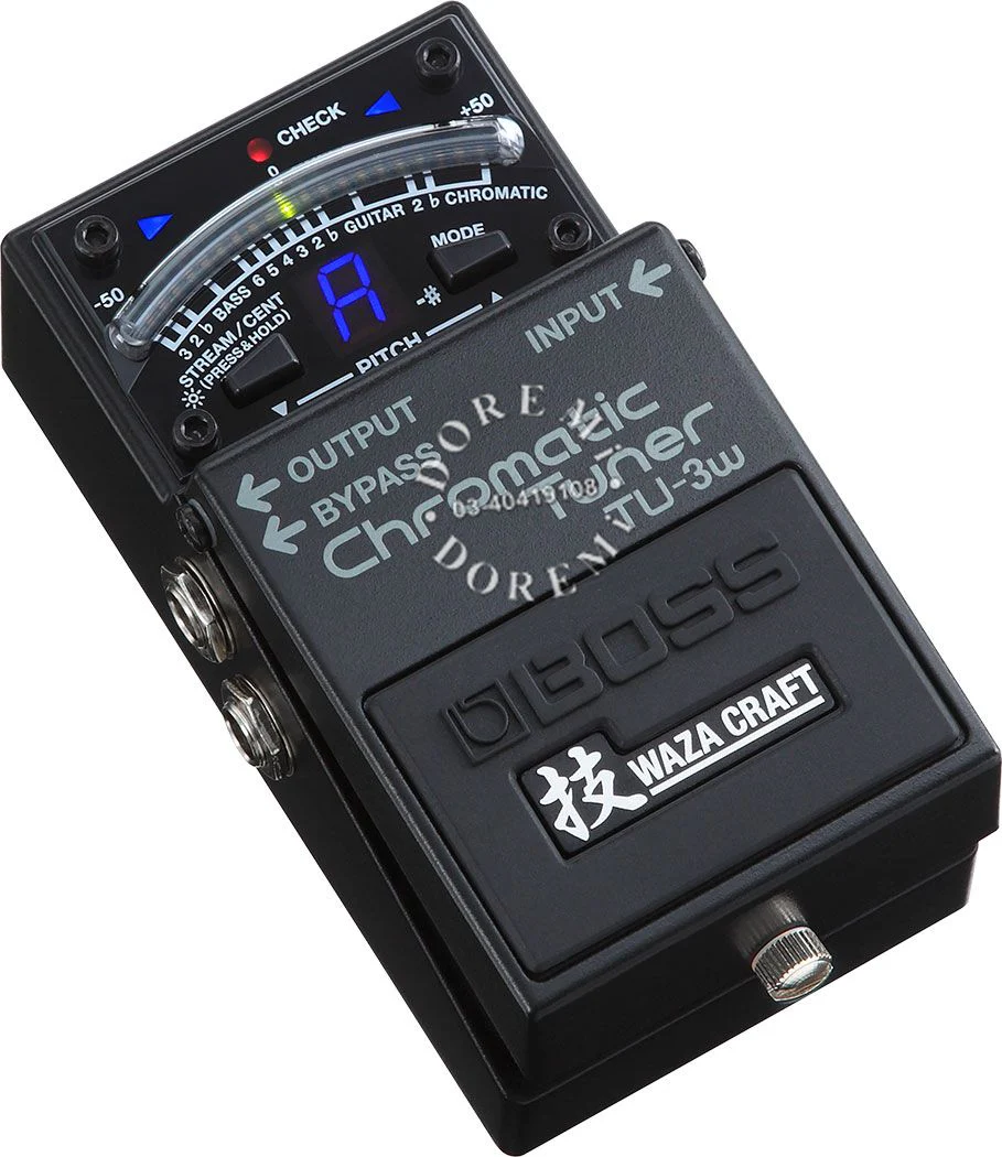 Boss TU-3W Waza Craft Chromatic Tuner with Bypass - Image 3