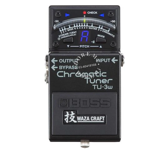 Boss TU-3W Waza Craft Chromatic Tuner with Bypass - Image 4