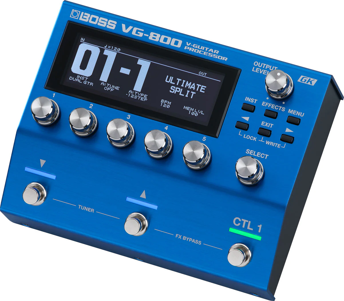 Boss VG-800 V-Guitar Processor for Guitar and Bass - Image 3