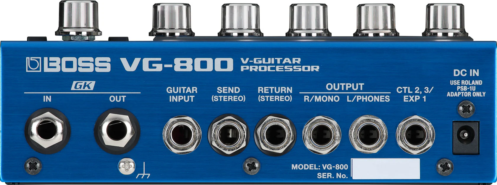 Boss VG-800 V-Guitar Processor for Guitar and Bass - Image 4