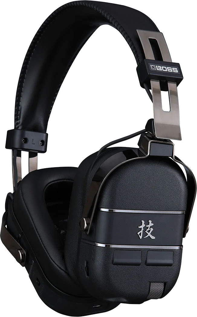 Boss Waza-Air Bass Guitar Wireless Headphone Amp - Image 3