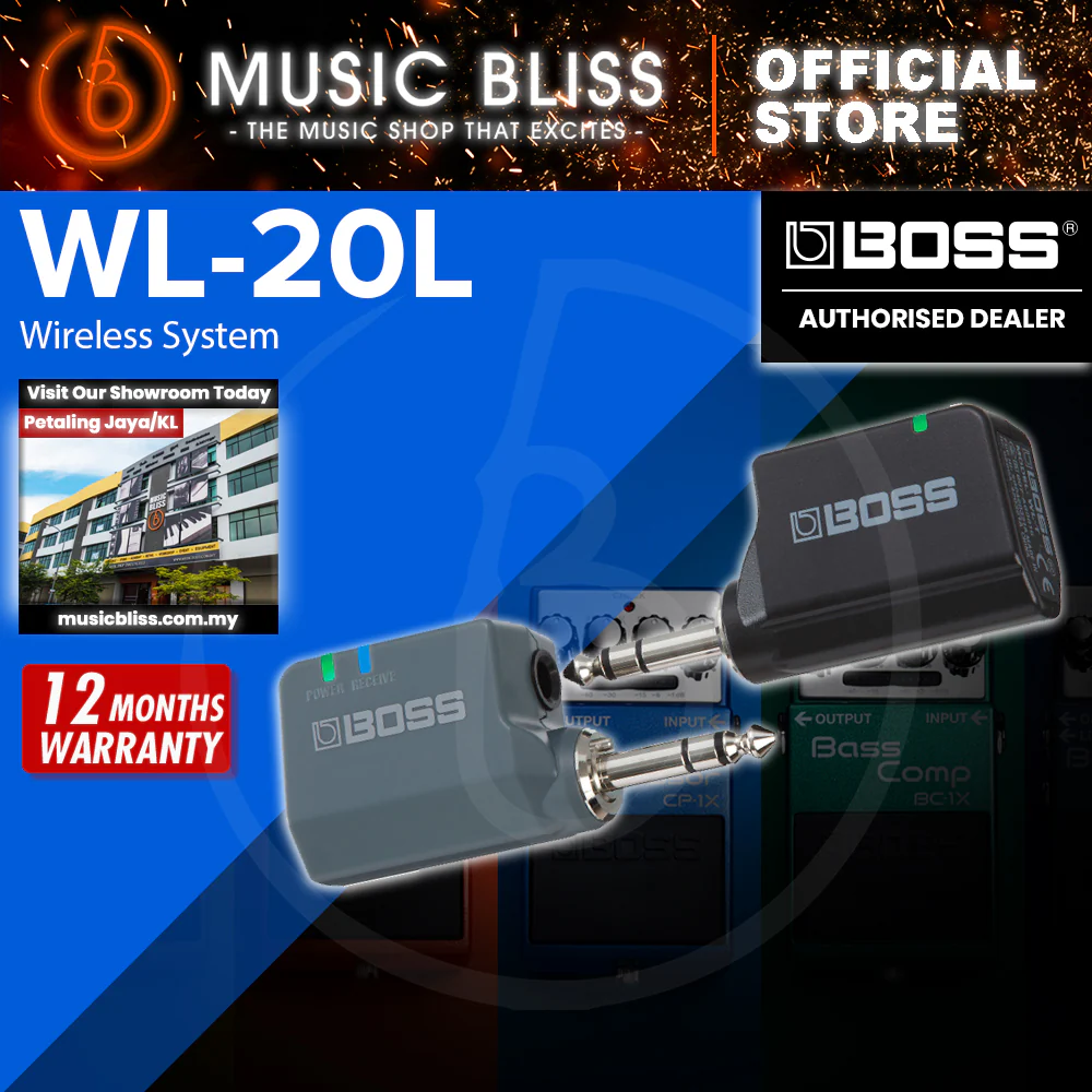 Boss WL-20L Guitar Wireless System