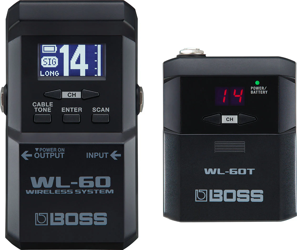 Boss WL-60 Guitar Wireless System - Image 2