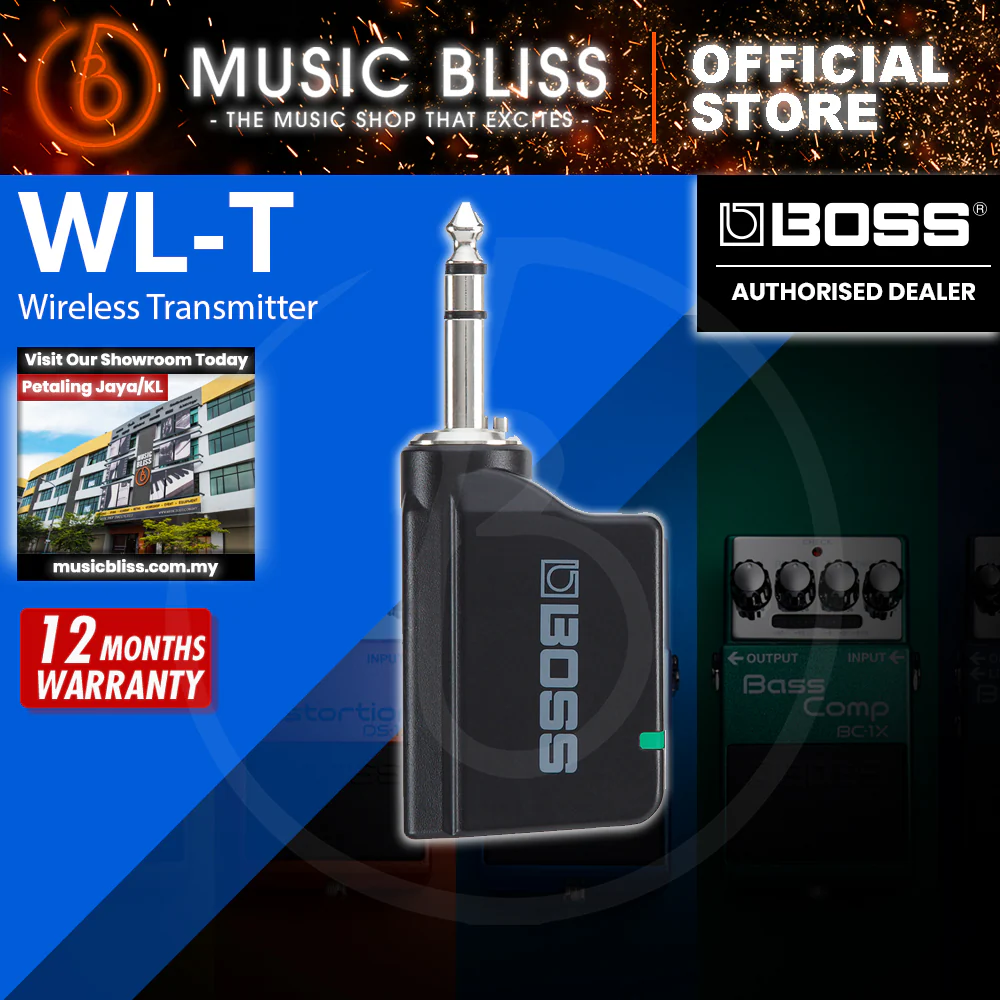 Boss WL-T Wireless Transmitter for Guitar