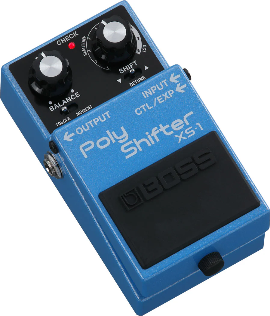 Boss XS-1 Poly Shifter Pitch-shift Pedal - Image 2